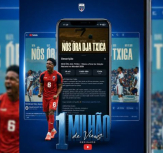 FCF celebra um milhão de visualizações do hino oficial dos Tubarões Azuis no YouTube